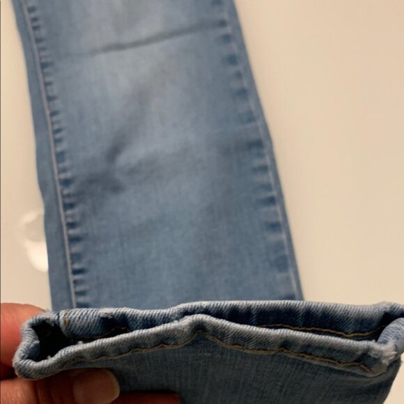 Forever 21 Blue Skinny Jeans Light Wash - Picture 11 of 12